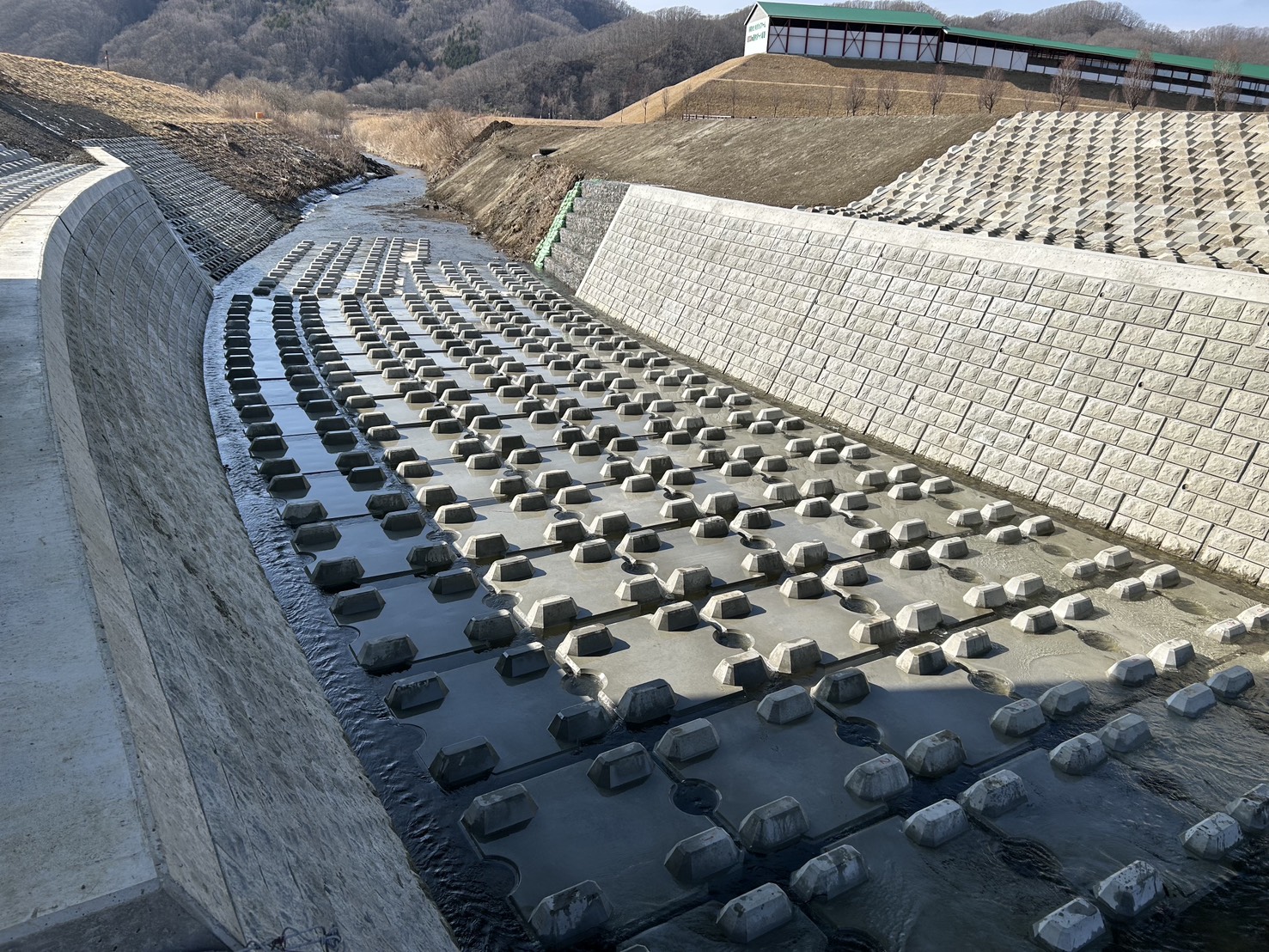 令和7年3月　比宇厚賀（停）線長寿命化（受乞橋）工事